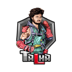Gaming With Talha Logo